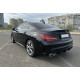 Спойлер Чорний глянець  на Mercedes-Benz CLA-Class C117 2013-2017 року