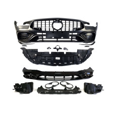 Комплект обвісів  ( стиль CLA45 AMG ) Body Kit на Mercedes-Benz CLA-Class C118 2019-2023 року