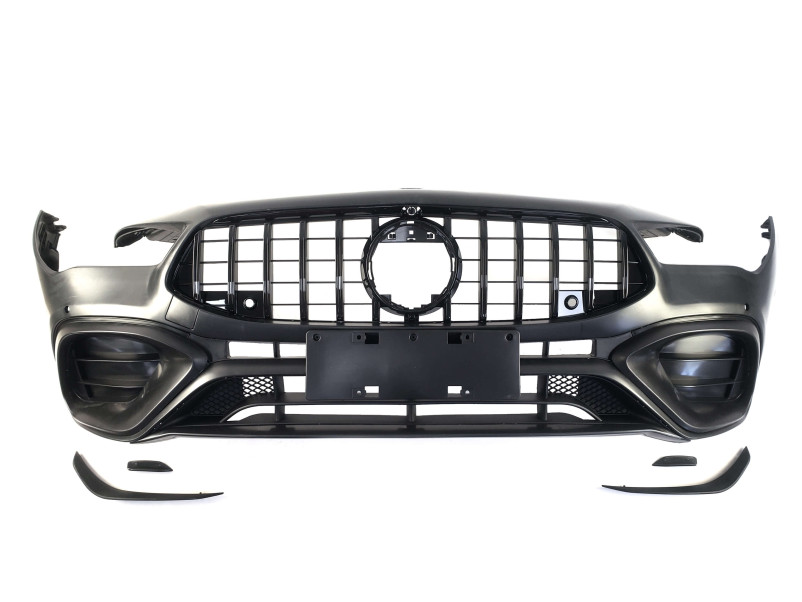 Комплект обвісів  ( стиль CLA45 AMG ) Body Kit на Mercedes-Benz CLA-Class C118 2019-2023 року