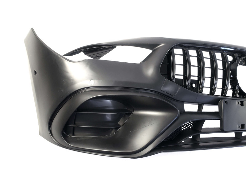 Комплект обвісів  ( стиль CLA45 AMG ) Body Kit на Mercedes-Benz CLA-Class C118 2019-2023 року