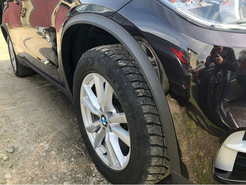 Розширювачі арок  ( M Paket )  на BMW X5 F15 2013-2018 року