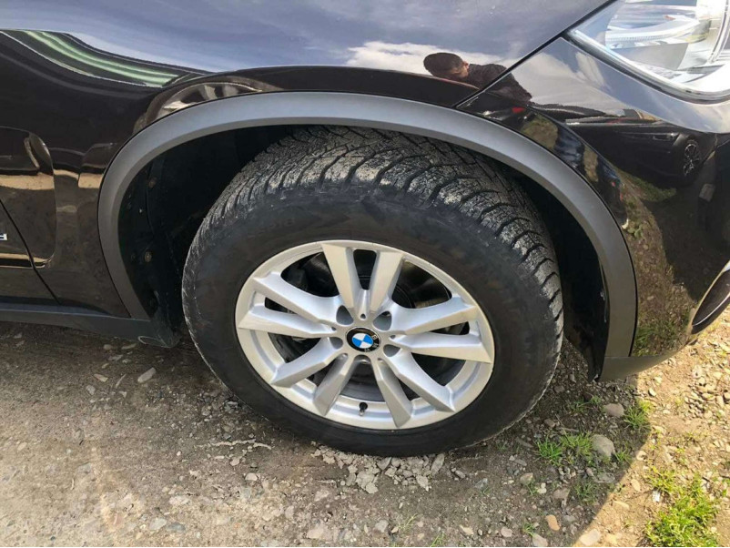 Розширювачі арок  ( M Paket )  на BMW X5 F15 2013-2018 року
