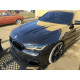 Капот  ( стиль M5 F90 CS ) Алюміній + герметик на BMW 5 Series G30 / G31 2017-2020 року