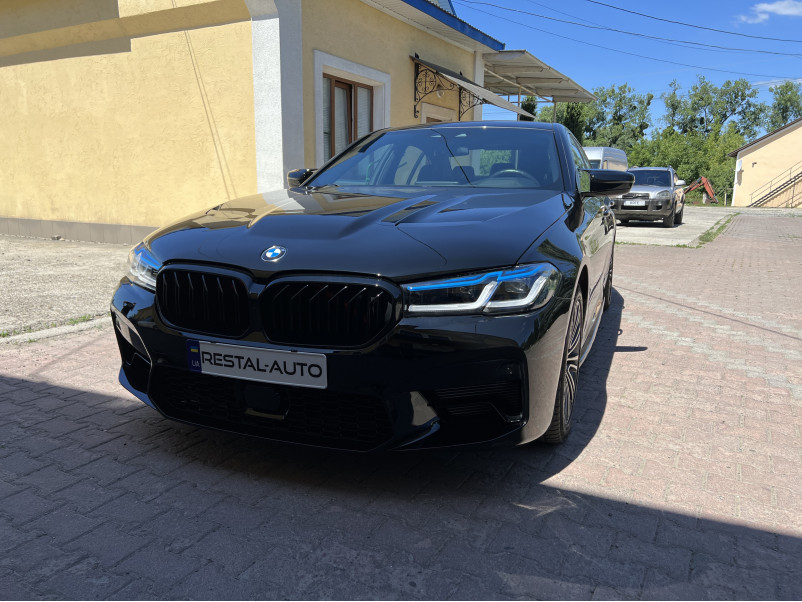 Капот  ( стиль M5 F90 CS ) Алюміній + герметик на BMW 5 Series G30 / G31 2017-2020 року