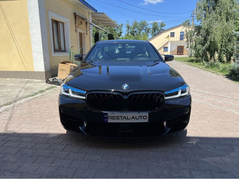 Капот  ( стиль M5 F90 CS ) Алюміній + герметик на BMW 5 Series G30 / G31 2017-2020 року
