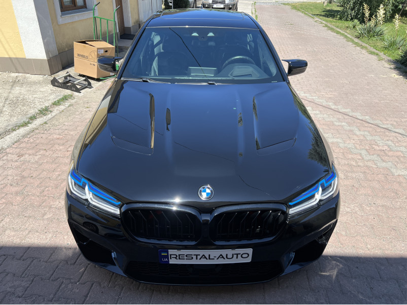 Капот  ( стиль M5 F90 CS ) Алюміній + герметик на BMW 5 Series G30 / G31 2017-2020 року
