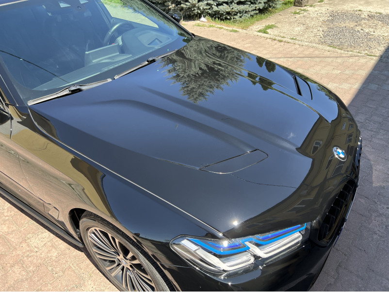 Капот  ( стиль M5 F90 CS ) Алюміній + герметик на BMW 5 Series G30 / G31 2017-2020 року