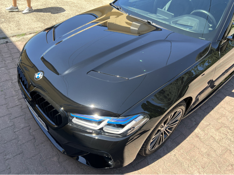 Капот  ( стиль M5 F90 CS ) Алюміній + герметик на BMW 5 Series G30 / G31 2017-2020 року