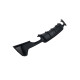 Дифузор ( заднього бампера ) під фарбування ( M-Performance ) 00-00 на BMW 4 Series F32 / F33 2013-2020 року