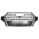 Решітка радіатора Full Silver ( в стилі SQ7 ) на Audi Q7 4M 2015-2020 року