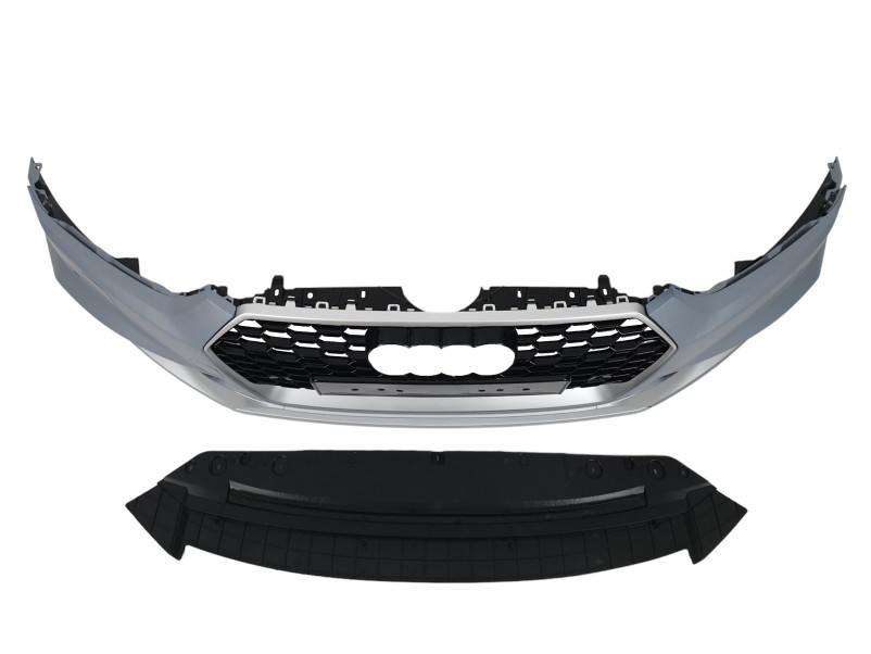 Передній бампер  ( стиль RS5 ) V2 на Audi A5 B9 2016-2020 року