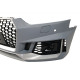 Передній бампер  ( стиль RS5 ) V2 на Audi A5 B9 2016-2020 року
