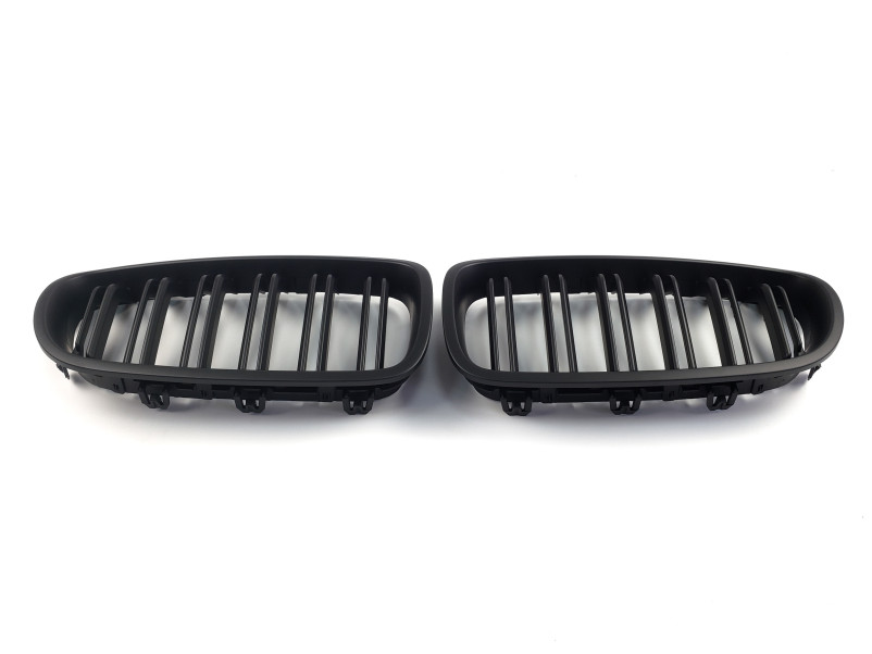 Ніздрі Чорний мат ( Подвійні M-Look ) на BMW 5 Series F10 / F11 2010-2017 року
