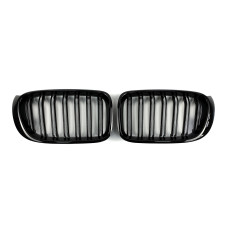 Ніздрі Чорний глянець ( Подвійні M-Look ) на BMW X3 F25 2014-2017 року