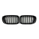 Ніздрі Чорний глянець ( Подвійні M-Look ) на BMW X3 F25 2014-2017 року