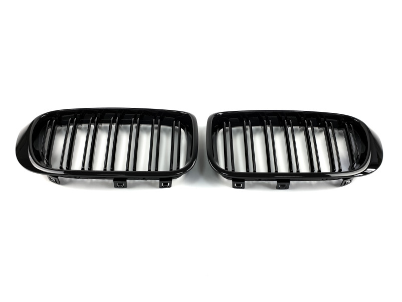 Ніздрі Чорний глянець ( Подвійні M-Look ) на BMW X3 F25 2014-2017 року
