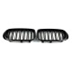 Ніздрі Чорний глянець ( Подвійні M-Look ) на BMW X3 F25 2014-2017 року