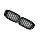 Ніздрі Чорний глянець ( Подвійні M-Look ) на BMW X3 F25 2014-2017 року