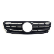 Решітка радіатора ALL Black CL на Mercedes-Benz C-Class W203 2000-2007 року