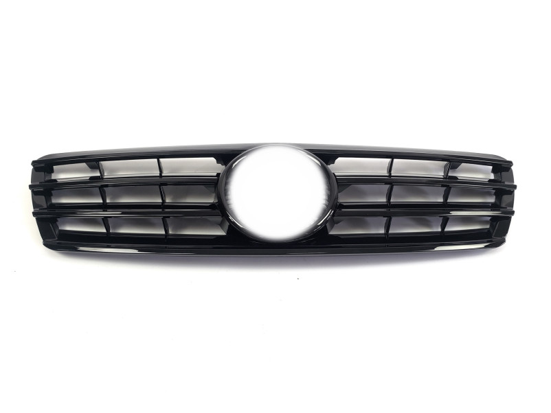 Решітка радіатора ALL Black CL на Mercedes-Benz C-Class W203 2000-2007 року