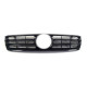 Решітка радіатора ALL Black CL на Mercedes-Benz C-Class W203 2000-2007 року