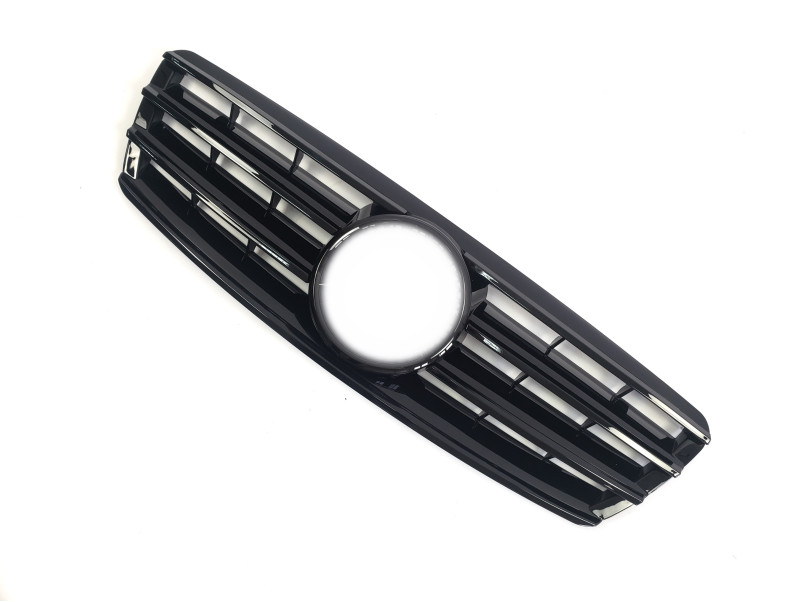 Решітка радіатора ALL Black CL на Mercedes-Benz C-Class W203 2000-2007 року