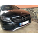 Решітка радіатора Diamond Black ( без місця під камеру ) на Mercedes-Benz C-Class W205 2014-2018 року