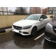 Решітка радіатора Diamond Black ( без місця під камеру ) на Mercedes-Benz C-Class W205 2014-2018 року