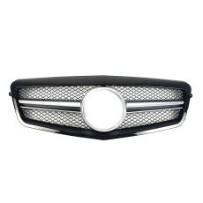 Решітка радіатора Black SL на Mercedes-Benz E-Class W212 2009-2013 року