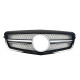 Решітка радіатора Black SL на Mercedes-Benz E-Class W212 2009-2013 року