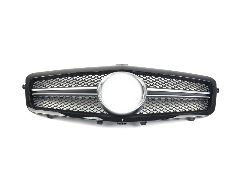 Решітка радіатора Black SL на Mercedes-Benz E-Class W212 2009-2013 року