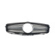 Решітка радіатора Black SL на Mercedes-Benz E-Class W212 2009-2013 року