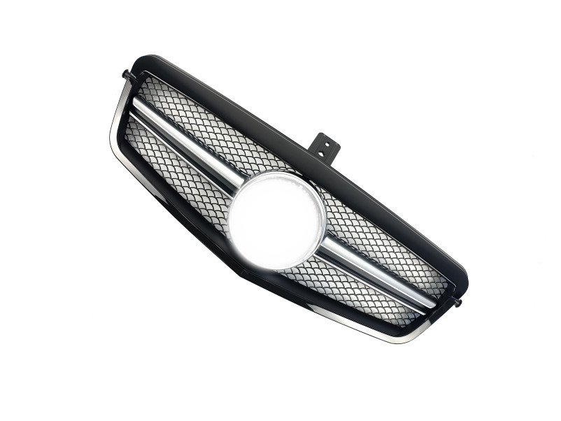 Решітка радіатора Black SL на Mercedes-Benz E-Class W212 2009-2013 року
