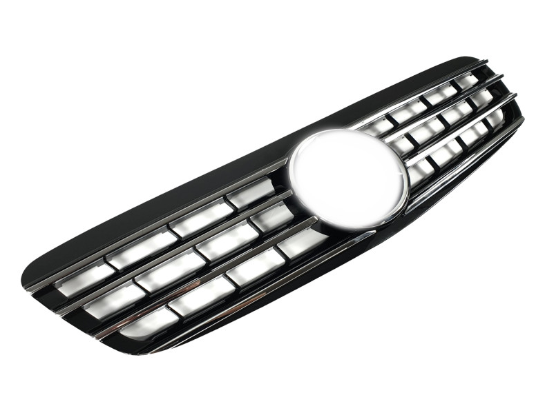 Решітка радіатора Black CL на Mercedes-Benz S-Class W220 1998-2002 року