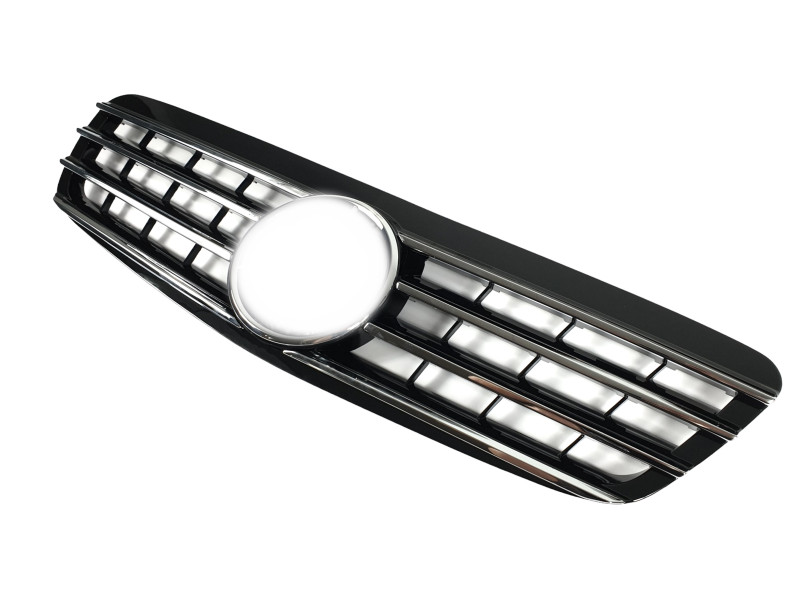 Решітка радіатора Black CL на Mercedes-Benz S-Class W220 1998-2002 року