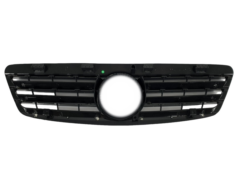 Решітка радіатора Black CL на Mercedes-Benz S-Class W220 1998-2002 року