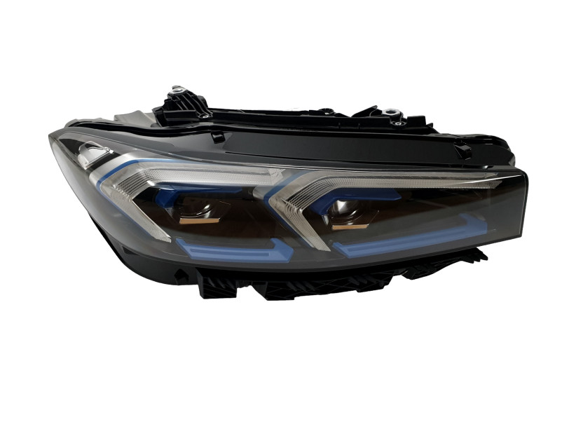 Передні фари  Laser ( апгрейд в LCI ) на BMW 3 Series G20 / G21 2018-2022 року