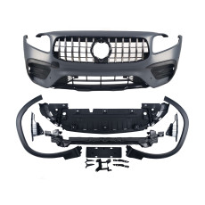 Передній бампер  ( стиль GLB35 AMG ) на Mercedes-Benz GLB-Class X247 2019-2023 року