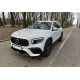 Передній бампер  ( стиль GLB35 AMG ) на Mercedes-Benz GLB-Class X247 2019-2023 року
