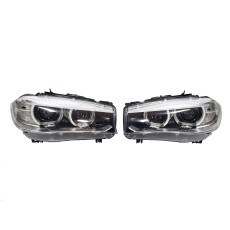 Передні фари  ( Bi-Xenon No Adaptive ) без блоків на BMW X5 F15 2013-2018 року