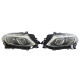 Передні фари  ( Led Adaptive без блоків ) на Mercedes-Benz GLE-Class W166 2015-2018 року