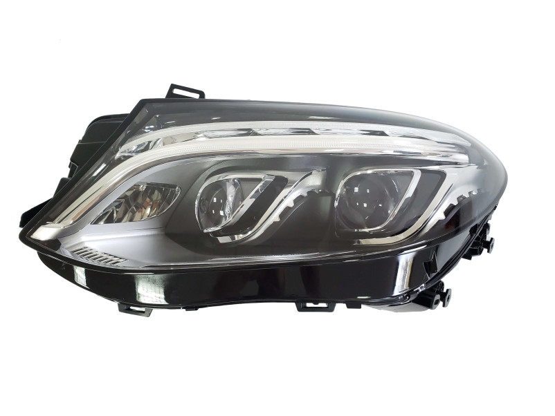 Передні фари  ( Led Adaptive без блоків ) на Mercedes-Benz GLE-Class W166 2015-2018 року