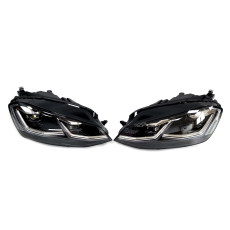 Передні фари  ( Full Led стиль VW Golf 7 2017+ ) на Volkswagen Golf VII 2012-2017 року