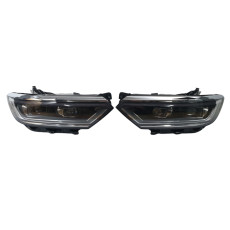 Передні фари  ( Full Led апгрейд в Passat B8 2019+ ) 12пін на Volkswagen Passat B8 2014-2019 року