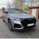 Передній бампер  ( стиль RS ) V2 на Audi Q5 80A 2020-2024 року