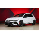 Передній бампер  ( стиль GTI Club Sport ) на Volkswagen Golf VIII 2020-2024 року