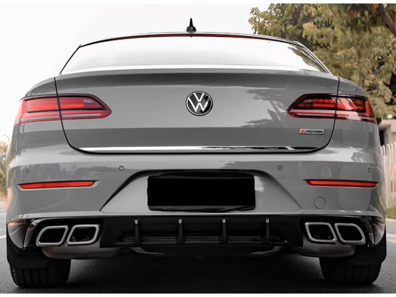 Дифузор ( заднього бампера )  ( 00-00 ) на Volkswagen Arteon 2020-2024 року