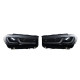 Передні фари  ( в стилі LCI Full Led Shadow ) на BMW 5 Series G30 / G31 2017-2020 року