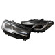 Передні фари  ( в стилі LCI Full Led Shadow ) на BMW 5 Series G30 / G31 2017-2020 року