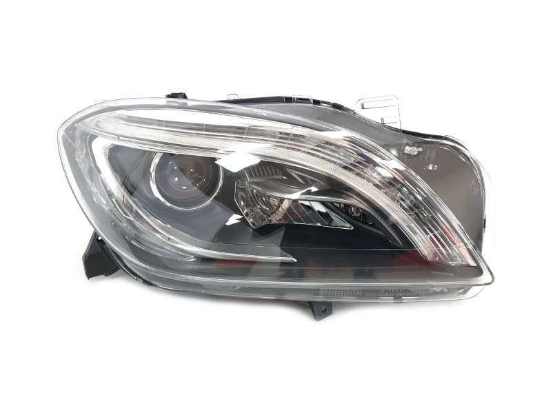 Передні фари  ( Bi-Xenon ) комплектні V2 на Mercedes-Benz ML-Class W166 2011-2015 року